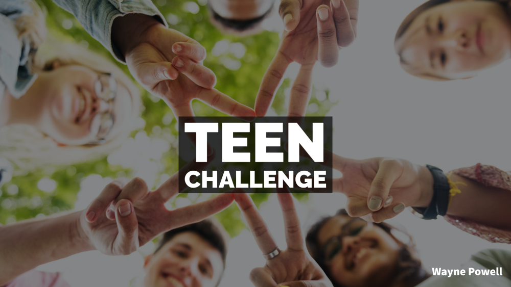 Teen Challenge Image